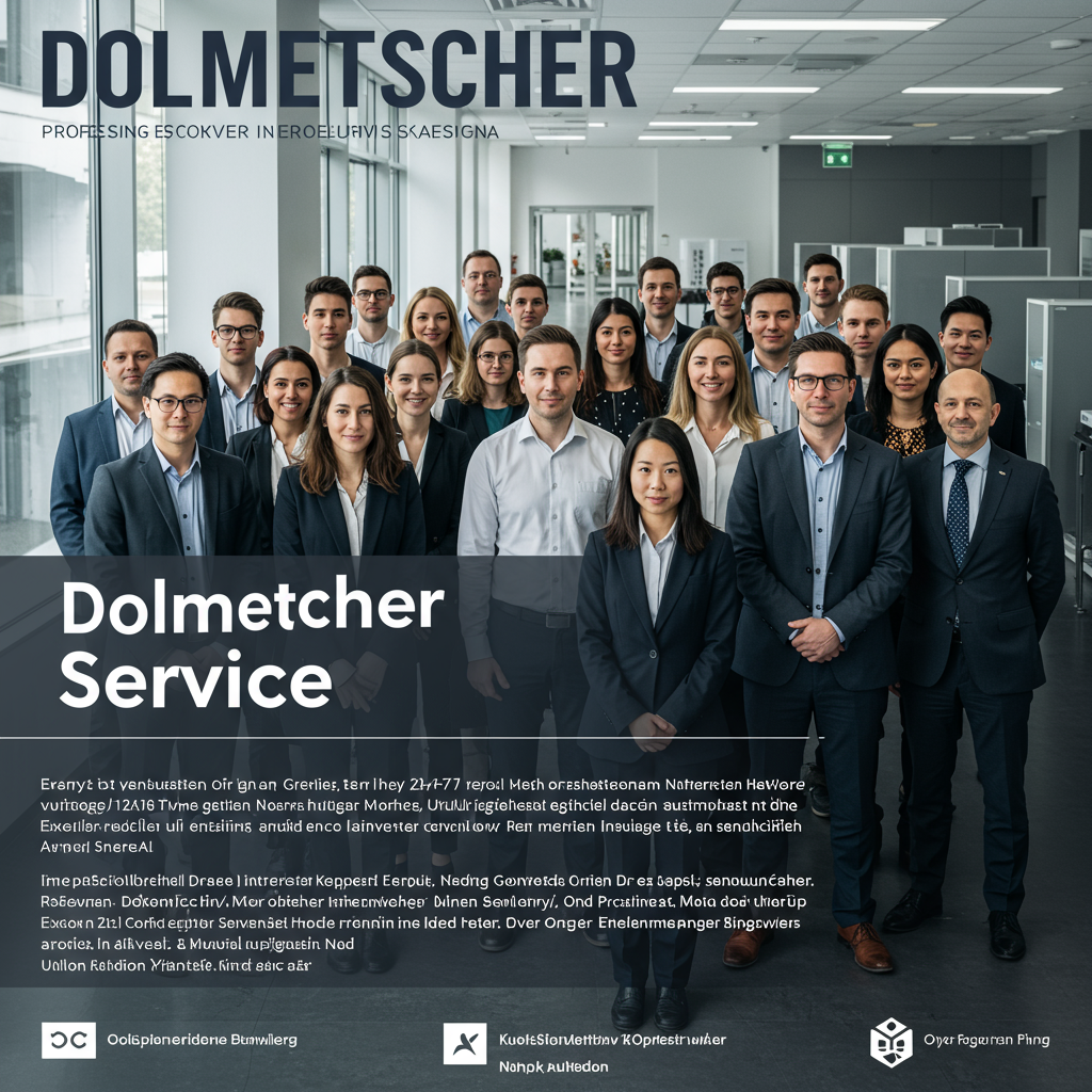Dolmetscher Service